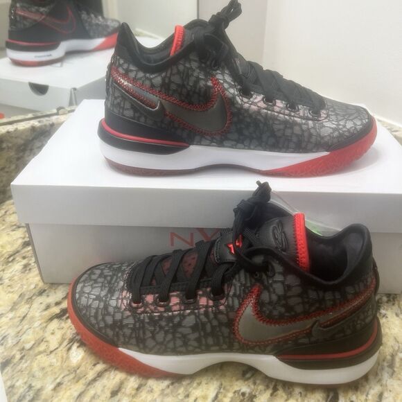 Nike Zoom LeBron NXXT Gen Mens Basketball Shoes Black DR8784-001 NEW Size 13 main image 7